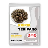 Keripik Tripang / Teripang Hitam / Haisom Gurih Renyah Tanjung S