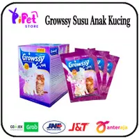 Susu Kucing GROWSSY Cat Milk TERMURAH 1 BOX ISI 11 Pcs