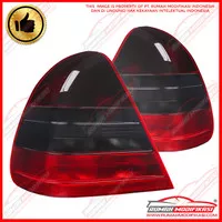 STOP LAMP - BENZ W202 1994-2000 - C240 STYLE - TYC - RED SMOKE