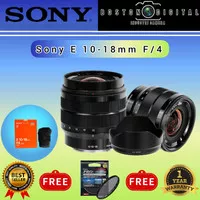 LENSA SONY E 10-18MM F4 OSS / SONY E 10-18MM F4 OSS