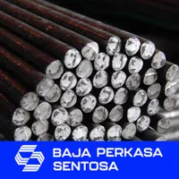 Besi Beton Polos 8 mm 10 mm 12 mm merk BPS TP 280 Sertifikat Full SNI