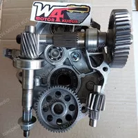 CRANKCASE RASIO GEARBOX GIGI TRANSMISI VARIO 125 ALL NEW VARIO 125