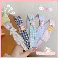 Bando Anak Kota-kotak/Bando anak korea/Bando sanrio/Bando disney