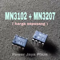 IC MN3102+MN3207 (harga 2buah)