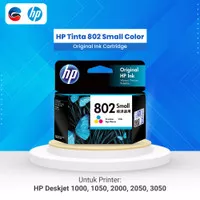 Tinta HP 802 Small Tri-color Original Ink Cartridge [CH562ZZ]