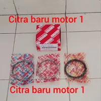 ring piston set ring piston ring seher Toyota avanza 1.3 1300cc