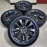 VELG RING 18 ORI HONDA OEM HRV PRESTIGE HRV RS BERIKUT BAN 225/50 R18