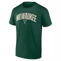 kaos basket milwaukee bucks primary word tshirt