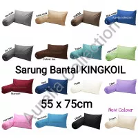 Sarung Bantal Guling Katun SIZE : KINGKOIL