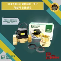 FLOW SWITCH WASSER 1X1 - POMPA DORONG WASSER PB 218 EA / PB 169