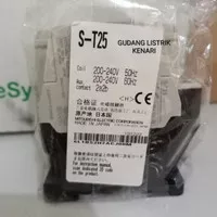 Contactor Kontaktor Mitsubishi S-T25 220V ORIGINAL Made in Japan