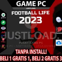 Football Life 2023 PES 2023 PC Game PC Komputer Laptop Gaming Termurah