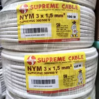 Kabel SUPREME NYM 3x1.5 3x1,5 mm 100 M 100 METER