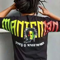 kaos TONY Q RASTAFARA baju manteman tshirt rasta rambut gimbal