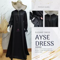 Gamis Abaya Syari Premium Emboss Shakeena