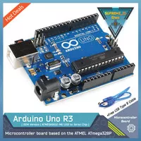 Arduino Uno R3 DIP ATmega328P ATmega16u2 OEM Ori Design Compactible