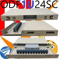 ODF 48 core OTB 48c LC APC UPC MM OM3 OM4 Full Pigtail Termination Box