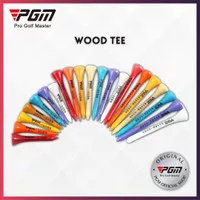 PGM Golf Tee Kayu 42mm 54mm 70mm 83mm | Wood Tees Golf Wooden