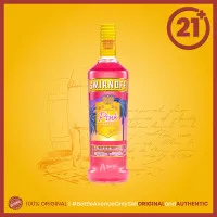 Smirnoff Pink Lemonade Vodka 700 ml ( 100% Original By Bottle Avenue )