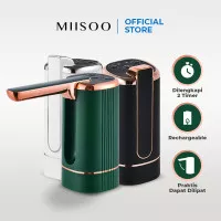 MIISOO Pompa Galon 3 Tombol Premium Pompa Galon/Pompa elektrik USB