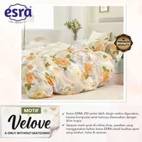 Sprei Set katun Premium Lokal Anti Geser Motif Velove