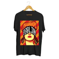 KAOS / TSHIRT PEARL JAM PRIA DAN WANIT