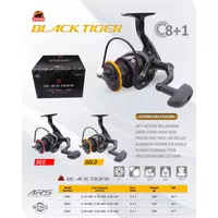 REEL BLACK TIGER ONE WAY SMOOTH ROTOR