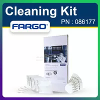 CLEANING KIT ID CARD PRINTER FARGO DTC1250E DTC1500 ( PN : 086177 )