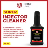SL99 Pembersih Injektor Motor Tuang Tangki Super Injector Cleaner 60ml