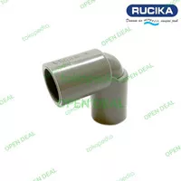 Rucika Knie AW 3/4 inch in/Keni PVC/Keni Rucika/Keni Sambung AW 3/4