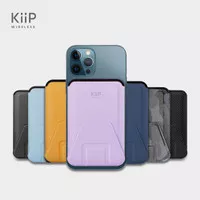 KIIP M1 MAGNETIC CARD HOLDER MAGSAFE WALLET PHONE HOLDER IPHONE 12