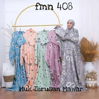 mukena Annisa rukuh baju Muslim gamis batik