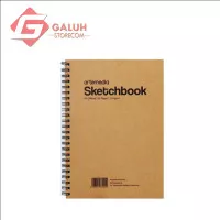 Artemedia Sketchbook / Buku Sketsa / Craf Cover Jilid A5 110gsm