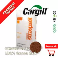 Cocoa Powder 1 kg Cargill Gerkens Pure 100% / Coklat Bubuk Murni 1kg