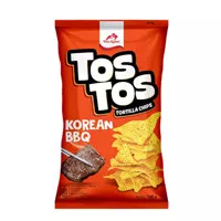 Tos Tos Tortilla Chips Korean BBQ 145 + 29 g 