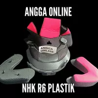 Busa helm NHK R6 Kancing Plastik, Busa helm NHK R 6 Plastik