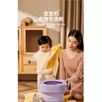 Daewoo Mini Washing Machine Foldable Mesin Cuci Lipat Mesin Cuci Trave