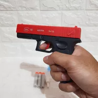 Mainan Pistol Peluru Nerf Water Gel - Mainan Tembakan Peluru Lunak