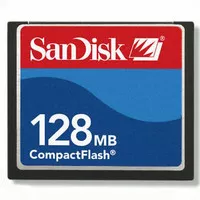 Memory Compact Flash Sandisk 100% Original
