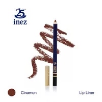 Inez Color Contour Plus Lip Liner - Cinnamon