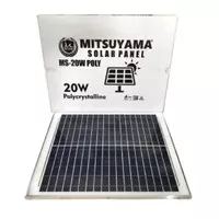 SOLAR PANEL 20wp POLY CRYSTALLINE SOLAR CELL PANEL SURYA 20 WATT POLY 