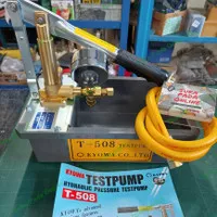 Testpump manual Kyowa T-508 Original Made in Japan