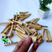 Pipa Once Kayu Kemuning Gading Mini/Pipa Once Mini Kayu Kemuning 7 cm