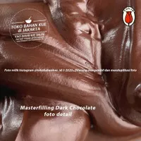 Tulip Dark Chocolate Master Filling Cokelat Pasta Coklat Paste 500 gr