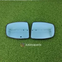 Kaca Spion Honda Jazz City GK5 Biru Blue Mirror Wide Angle Anti Glare