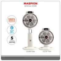 Maspion Box Fan 12 JF 2120 RC (2 in 1)