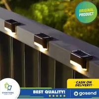 Set 4 PCS Lampu Taman/Pagar/Halaman Tenaga Surya Solar Cell Waterproof