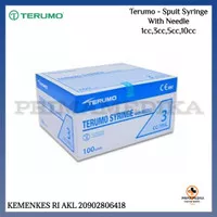 Terumo Spuit Syringe 1cc 3cc 5cc 10cc With Needle