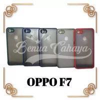 SOFTCASE OPPO F7-CASE MATTE FULL COLOR OPPO F7-BCH