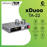 xDuoo TA-22 Hi-Fi Double DAC Chips Tube Amplifier